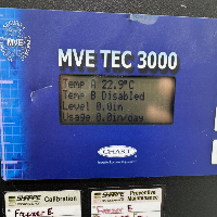 MVE 800 Series - 150 Cryogenic Storage System image 2